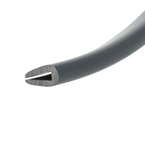 Close-up of diagonal-cutting pliers jaws.