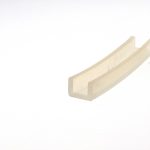 Decorative abstract background with beige diagonal bands in the bottom-right corner against a pale gradient.
