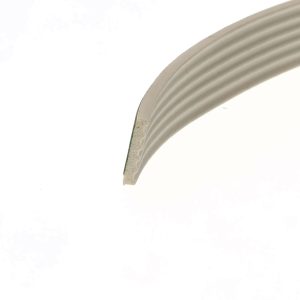 Uszczelka samoprzylepna do okien i drzwi  2 x 12mm biała 04-691-02