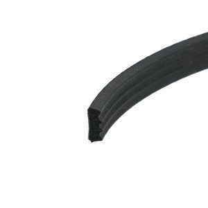 Uszczelka samoprzylepna okna i drzwi pianka 3 x 8mm czarna  12-503-01