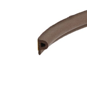 Uszczelka samoprzylepna okna i drzwi pianka typ P 5,5 x 9,5mm brązowa  04-501-03