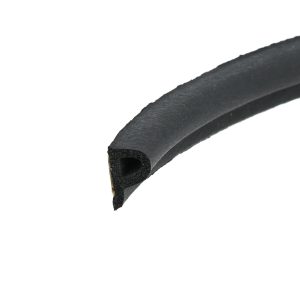 Uszczelka samoprzylepna okna i drzwi pianka  typ P 5,5 x 9,5mm czarna - 04-501-02