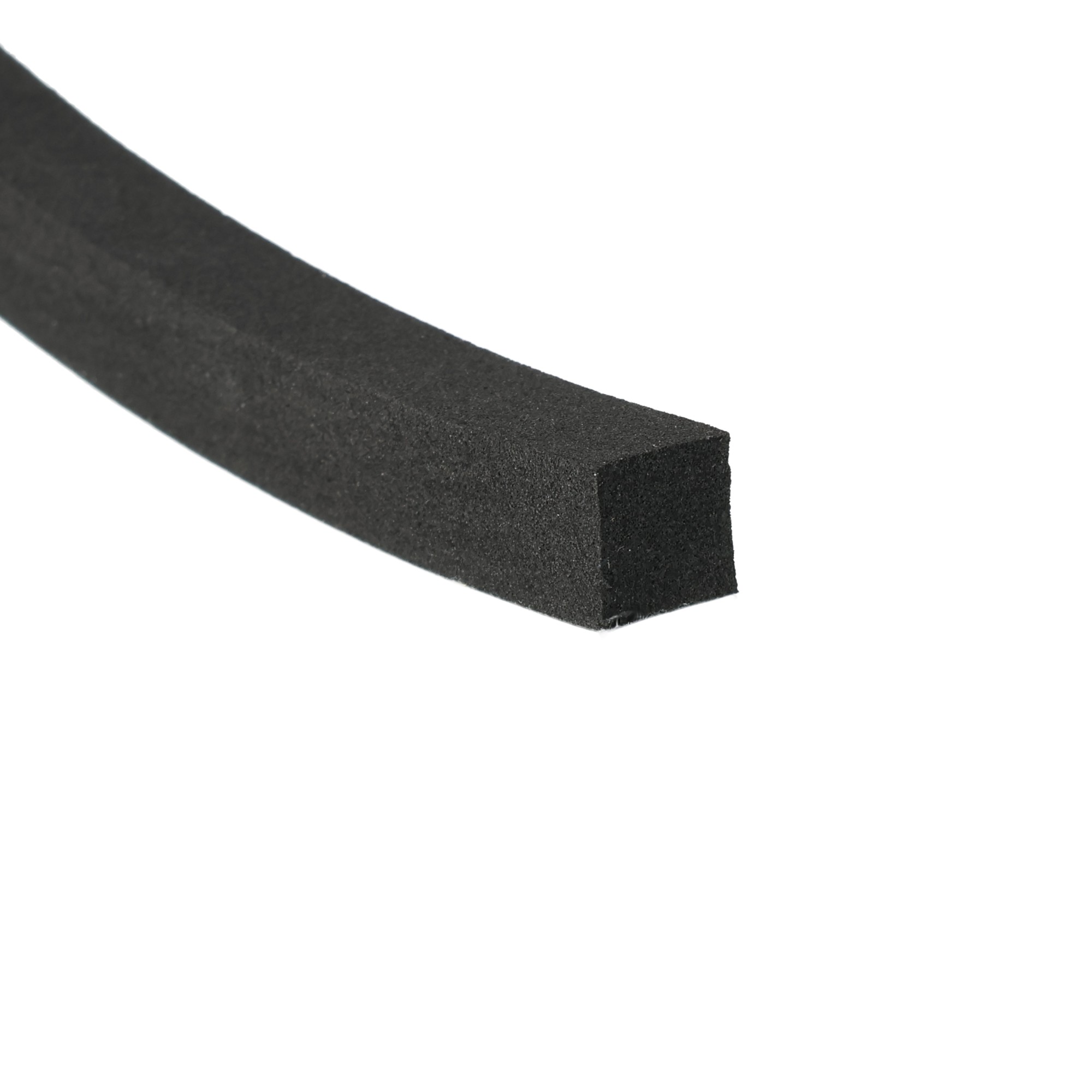 uszczelka-samoprzylepna-pianka-gumowa-10-x-10mm-rolka-5m-czarna-0621012-4 - Centrum uszczelek