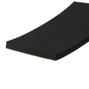 Uszczelka samoprzylepna pianka gumowa 5 x 40mm rolka 10m czarna 016442-08