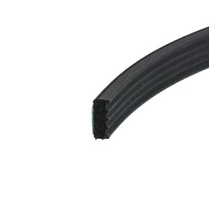 Uszczelka samoprzylepna piankowa 4 x 10mm czarna 04-690-5