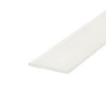 White background with a diagonal pale gray stripe running across the image from bottom left to top right.