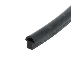 Uszczelka silikonowa lita czarna wciskana 8 x 9,5mm czarna 023984