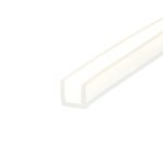 Light beige isometric 3D rectangular frame diagonally across the image, on white background.] ,