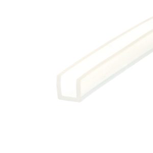 Light beige isometric 3D rectangular frame diagonally across the image, on white background.] ,