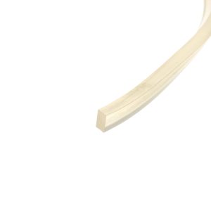 Uszczelka silikonowa lita bez kleju 3 x 8 mm bezbarwna 0236015