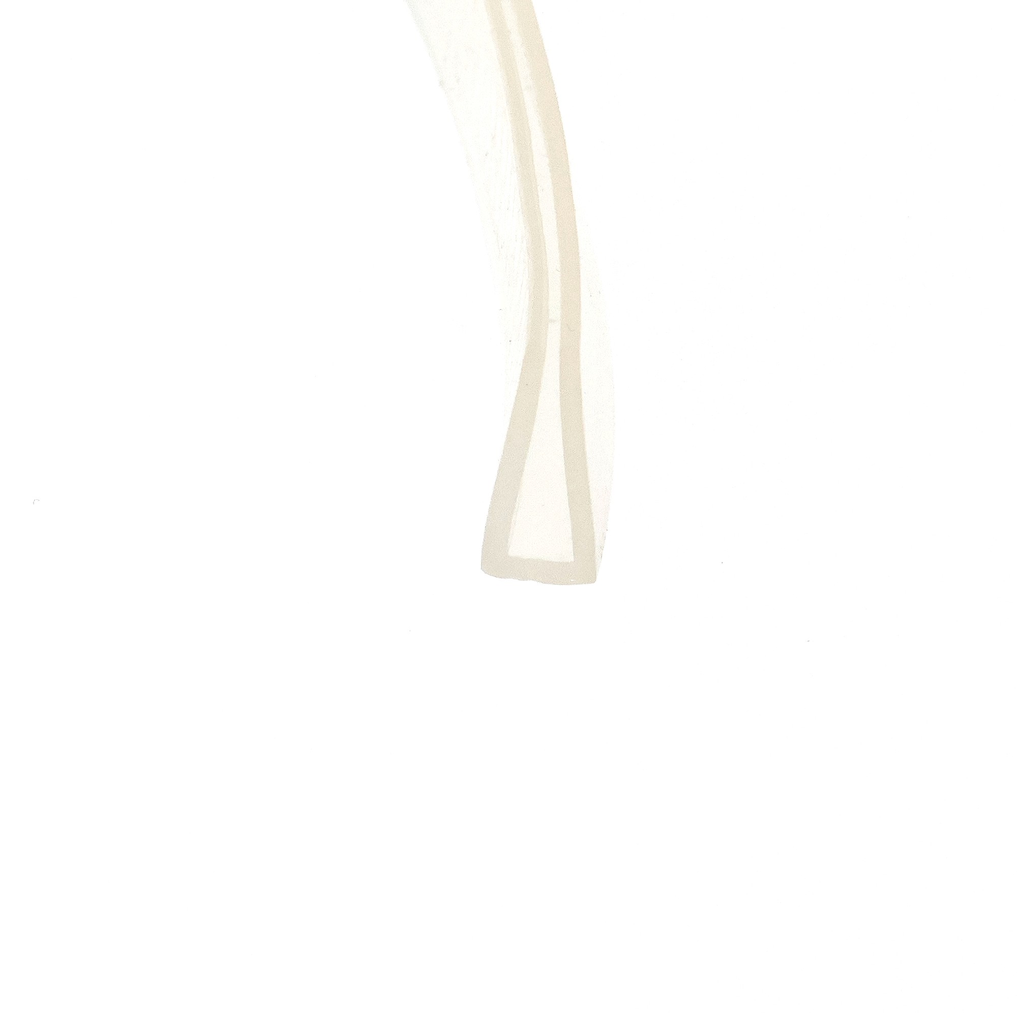 023914_1_179 - Centrum uszczelek Abstract beige brushstroke arcs along the right side of a white canvas, forming two parallel curved bands