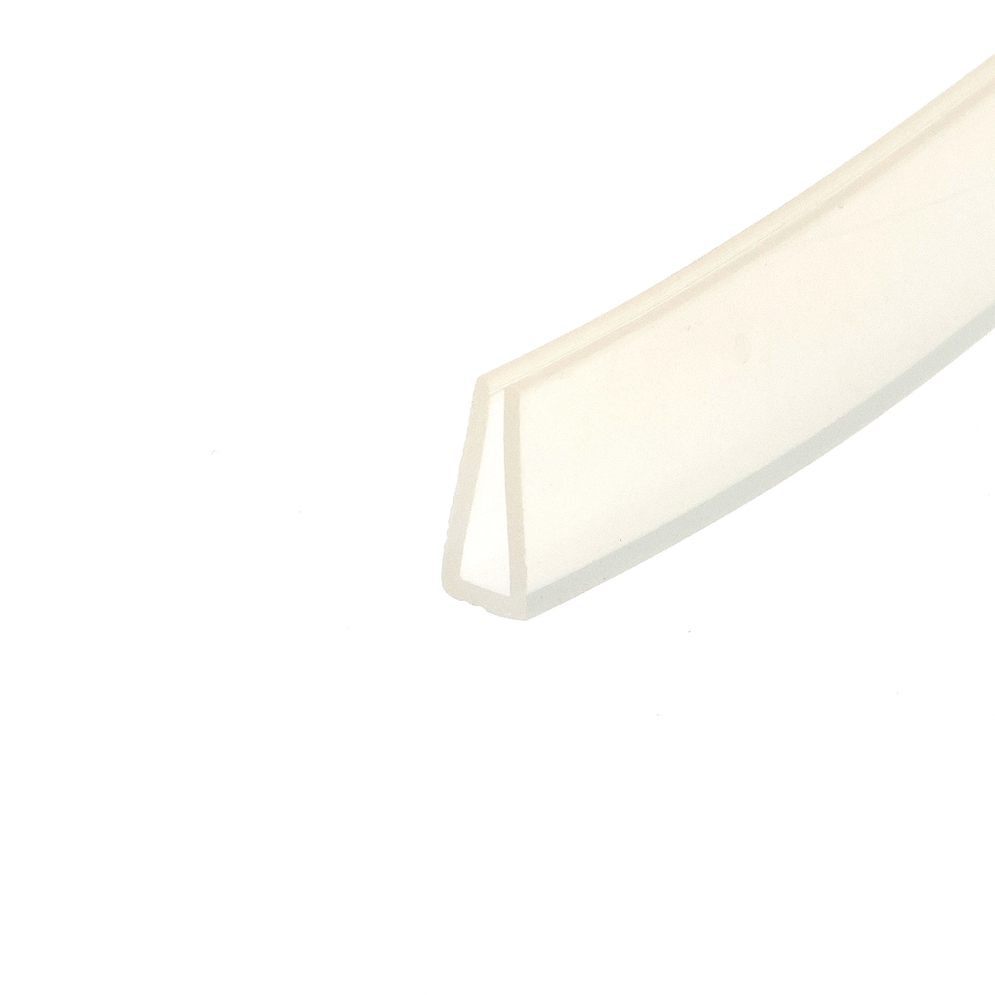 023914_1_280 - Centrum uszczelek Close-up of a pale beige diagonal edge or corner against a white background, with soft shading along the edge.