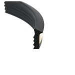 Uszczelka samoprzylepna pianka 5x10mm czarna - 04-507