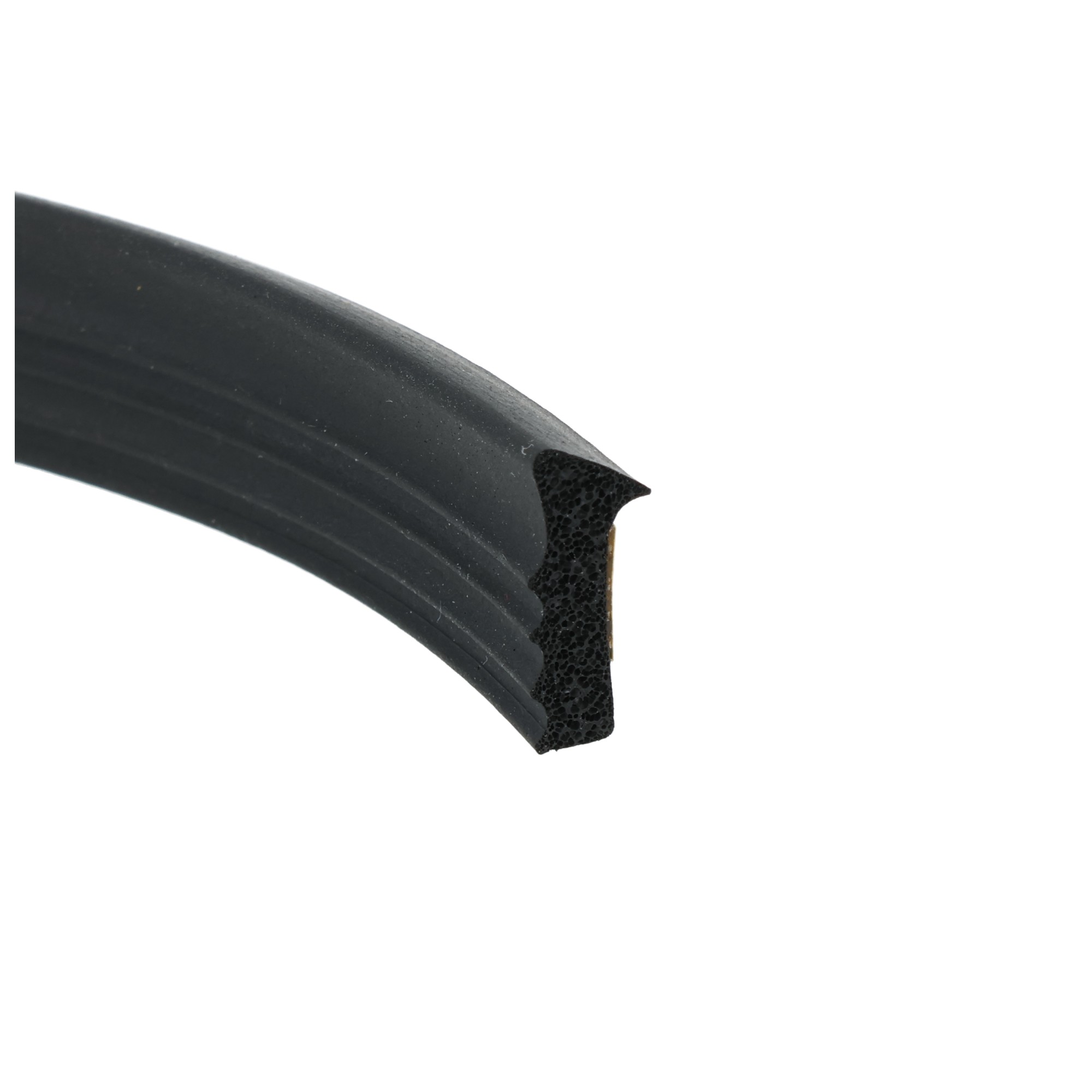 Uszczelka samoprzylepna pianka 5x10mm czarna - 04-507 - obrazek 3