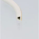 Uszczelka samoprzylepna D biała, 12-502