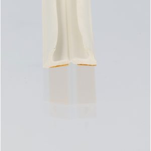 Uszczelka samoprzylepna biała 04-514