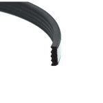 Uszczelka samoprzylepna pianka 3x9mm czarna - 04-674