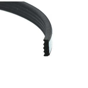 Uszczelka samoprzylepna pianka 3x9mm czarna - 04-674