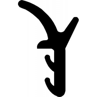 Uszczelka okna w systemie skandynawskim, brąz rustykalny 09-322 - obrazek 3