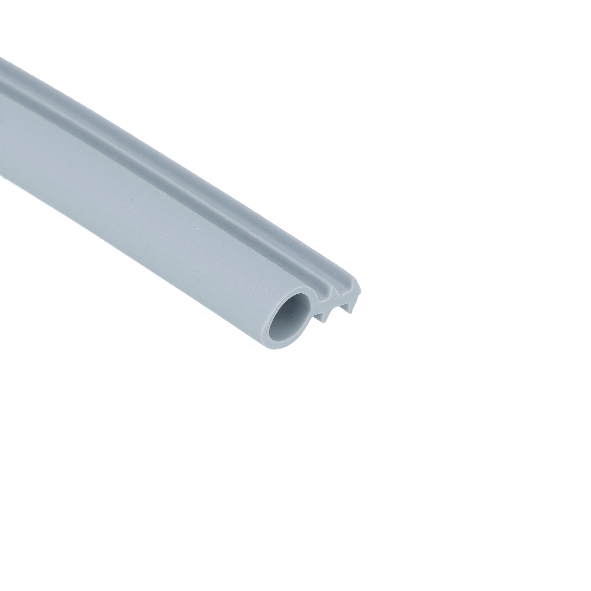 Uszczelka do starych okien i drzwi fi 6 mm, szara TPE, 09-570-1 - obrazek 2