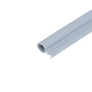 Uszczelka do starych okien i drzwi fi 6 mm, szara TPE, 09-570-1