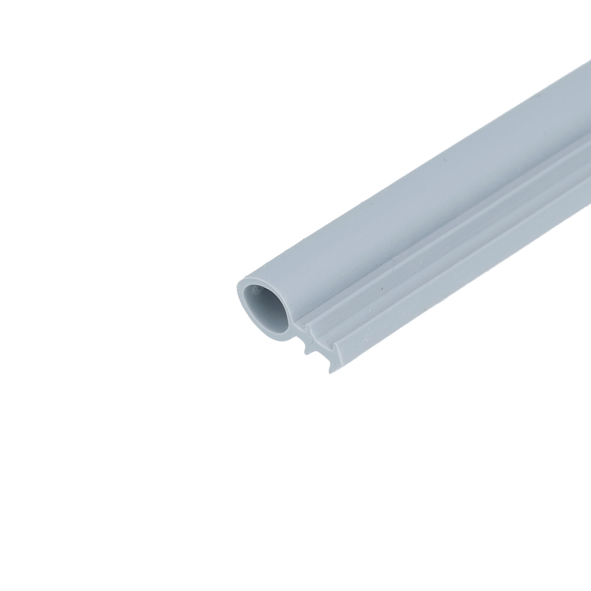 Uszczelka do starych okien i drzwi fi 6 mm, szara TPE, 09-570-1 - obrazek 3