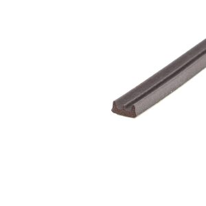 Uszczelka do okien i drzwi samoprzylepna 4 x 9mm brązowa 12-505-01