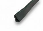 Gumowa osłona EPDM na krawędź 4 mm, czarna 68-880
