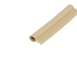 Uszczelka do starych okien i drzwi fi 6 mm, beżowa TPE, 09-570-3