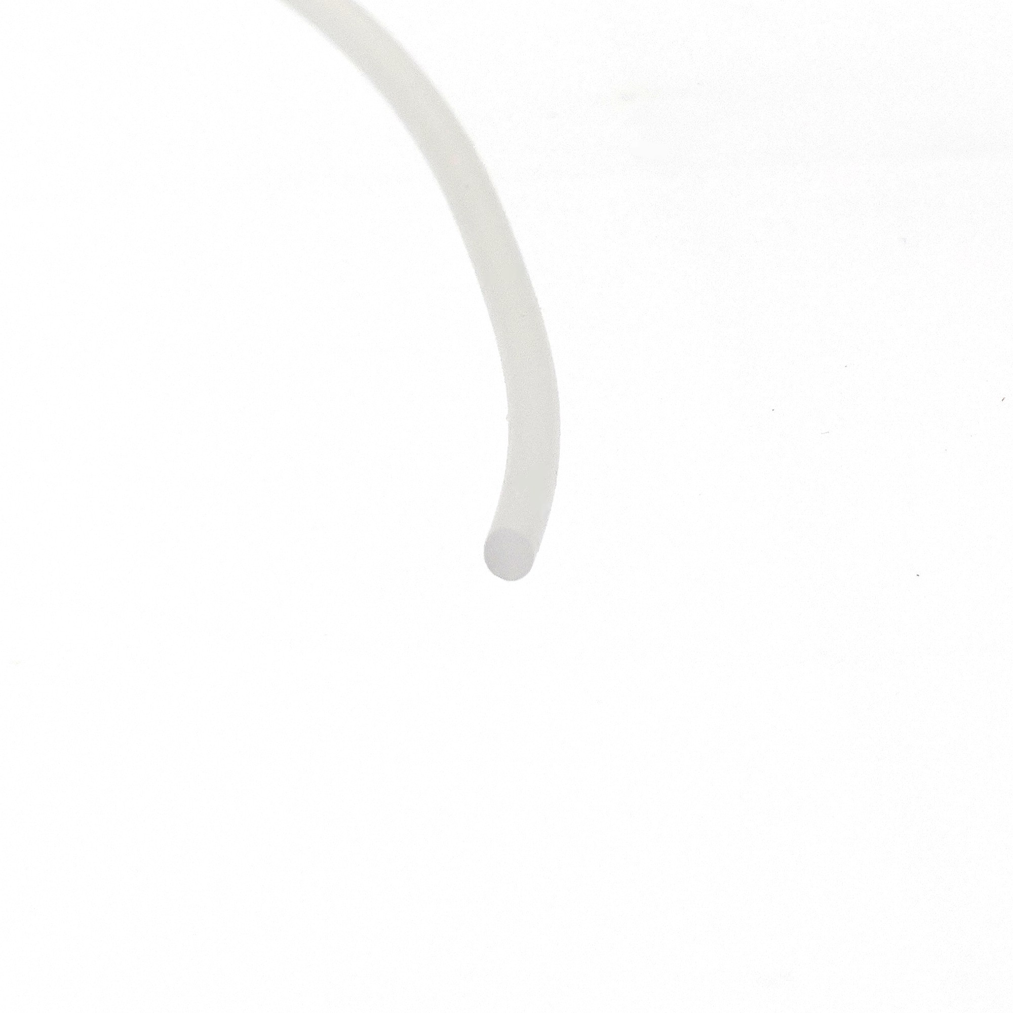 sznur-silikonowy-lity-fi-5mm-bezbarwny-019015-3 - Centrum uszczelek Partial light-gray circular arc emerging from the top-left on a white background.