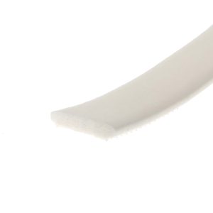 Uszczelka silikonowa samoprzylepna pianka techniczna 3 x 15mm biała  0621136
