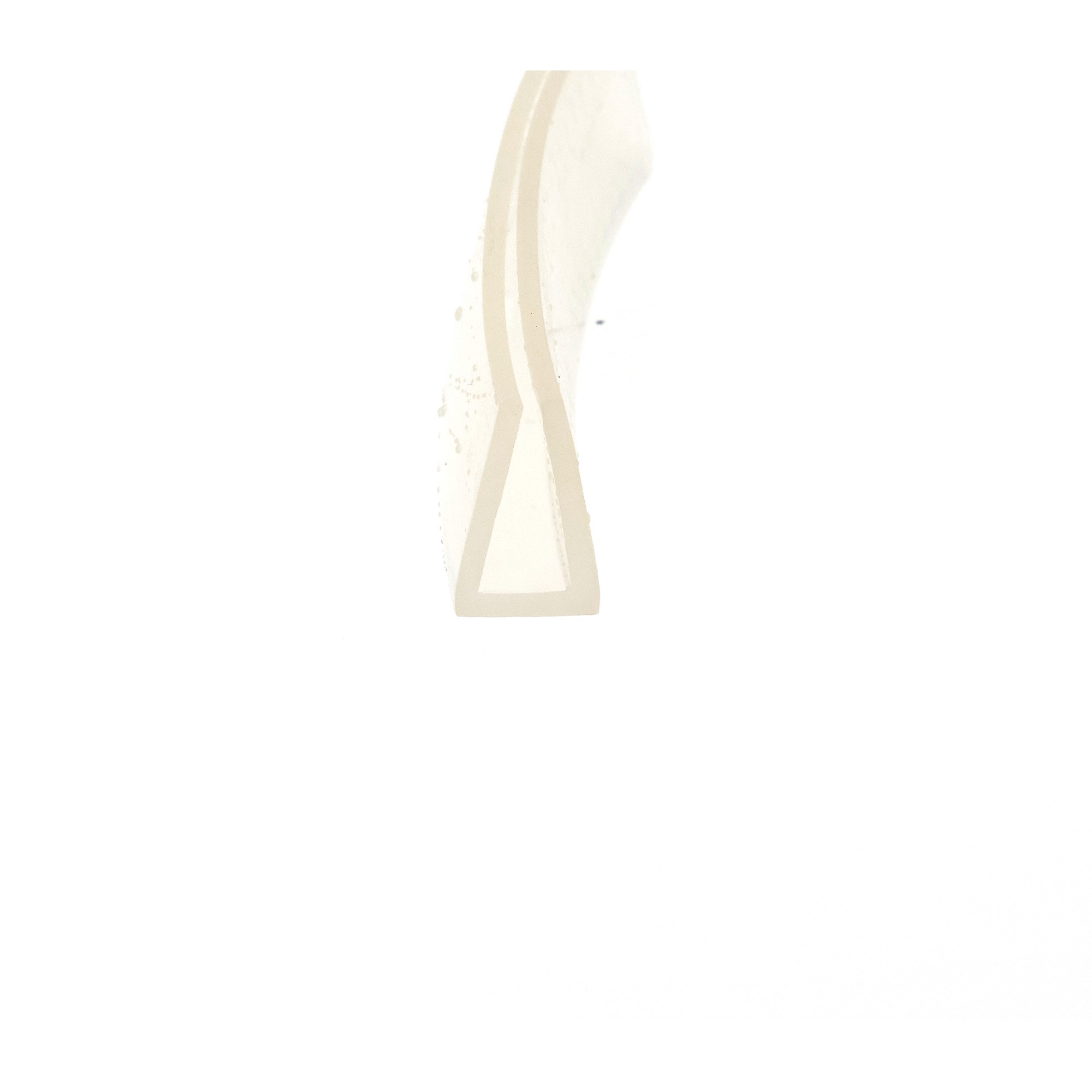 uszczelka-krawedziowa-silikonowa-8-x-12-x-18mm-bezbarwna-023891-3 - Centrum uszczelek Abstract beige brushstroke forming a curved vertical arc on a white background