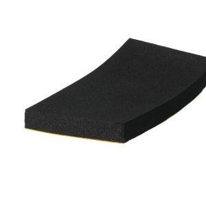 Uszczelka samoprzylepna pianka gumowa 10 x 60mm rolak 5m czarna  016610