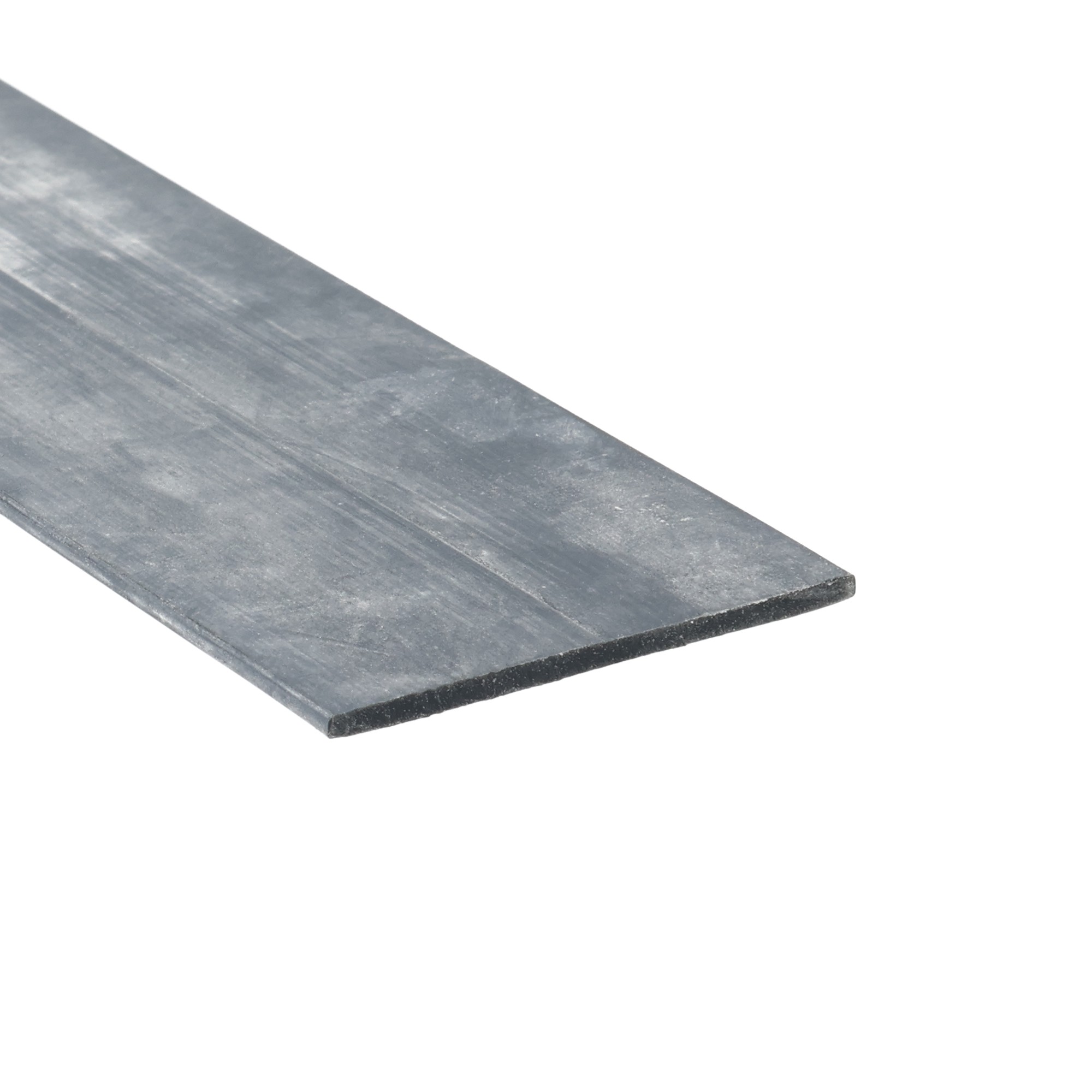 uszczelka-silikonowa-lita-2-x-40mm-antracyt-023420-1 - Centrum uszczelek Close-up of a gray slate tile edge running diagonally across the frame with a rough, textured surface.