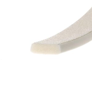 Uszczelka  silikonowa samoprzylepna pianka FDA 4 x 15mm biała 0620415