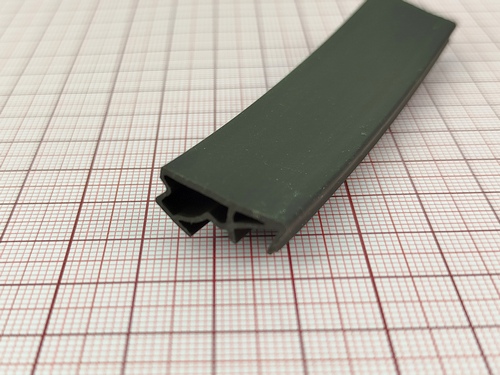 Uszczelka drzwi zewnętrznych, brąz rustykalny 09-787-01 - obrazek 3