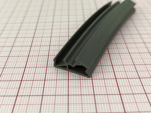 Uszczelka drzwi zewnętrznych, brąz rustykalny 09-787-01 - obrazek 4