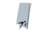 Uszczelka drzwi wewnętrznych drewnianych szara, 09-656