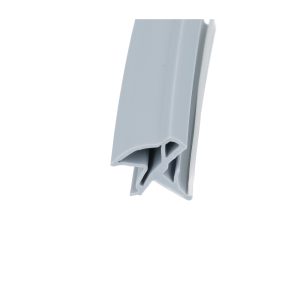 Uszczelka do drzwi wewnętrznych drewnianych szara, 070-008