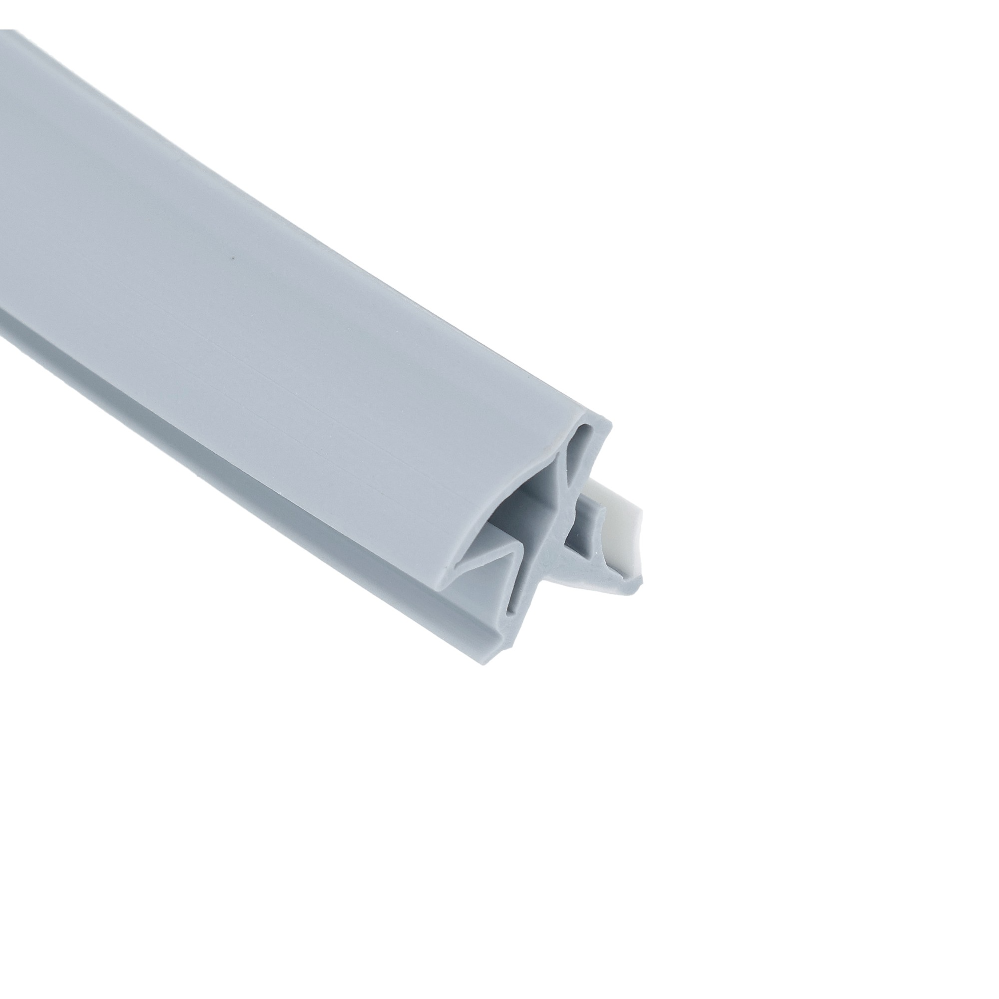 Uszczelka drzwi wewnętrznych drewnianych szara, 09-656 - obrazek 2