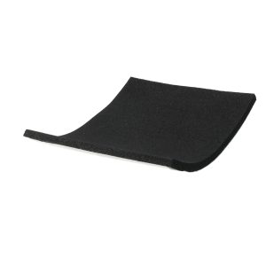 Uszczelka samoprzylepna pianka gumowa 4 x 70mm rolka 10m czarna 016704