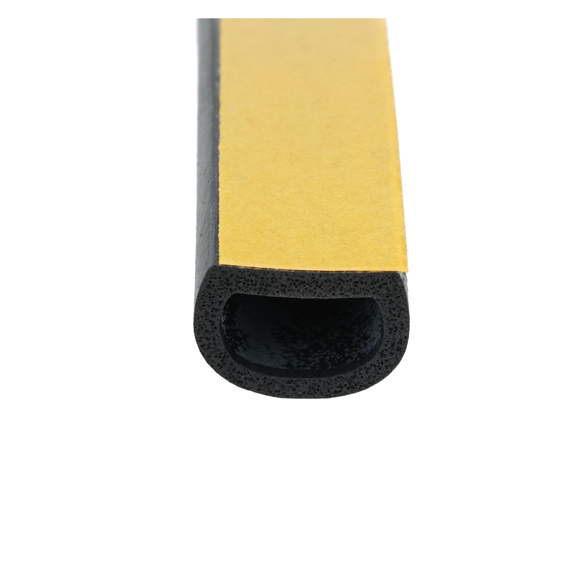 Uszczelka samoprzylepna typu D czarna 046839-1 - obrazek 4