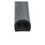 Uszczelka samoprzylepna typu D czarna 046839-1