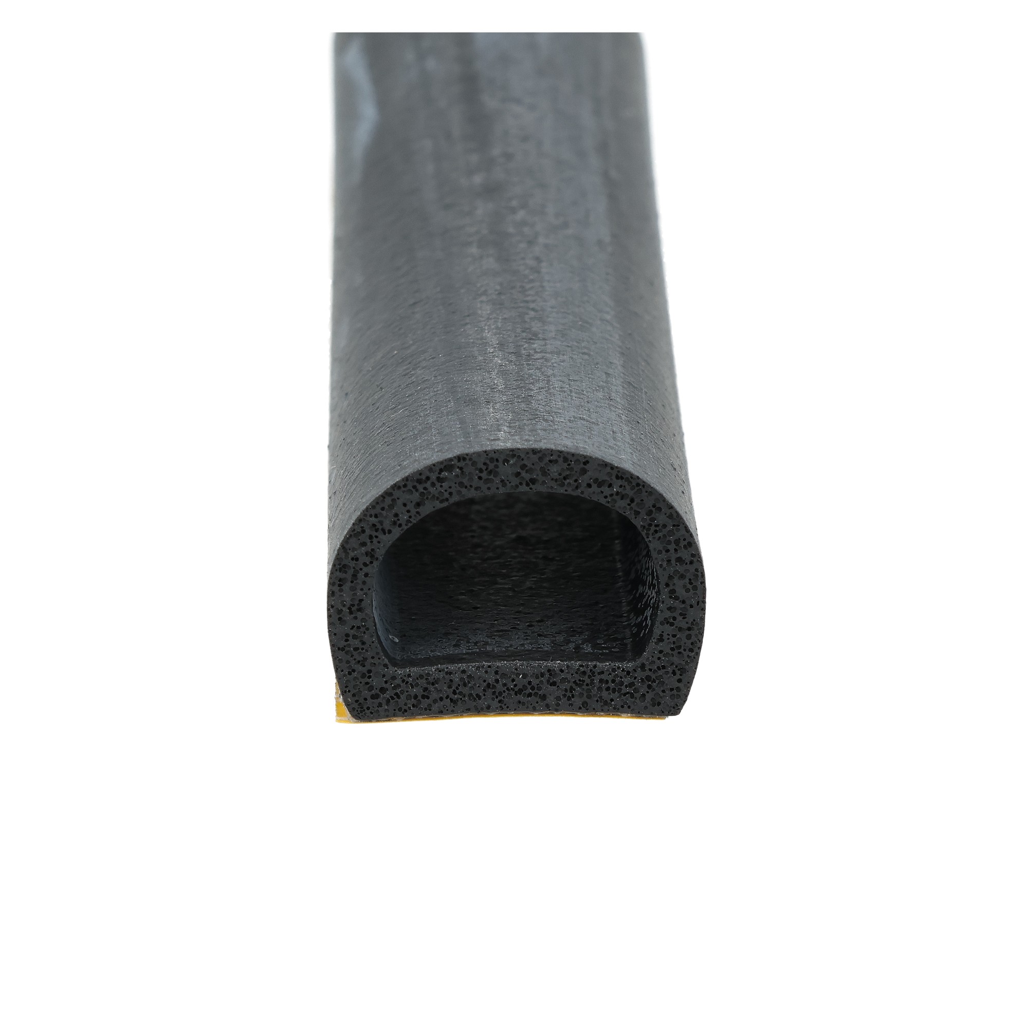 Uszczelka samoprzylepna typu D czarna 046839-1