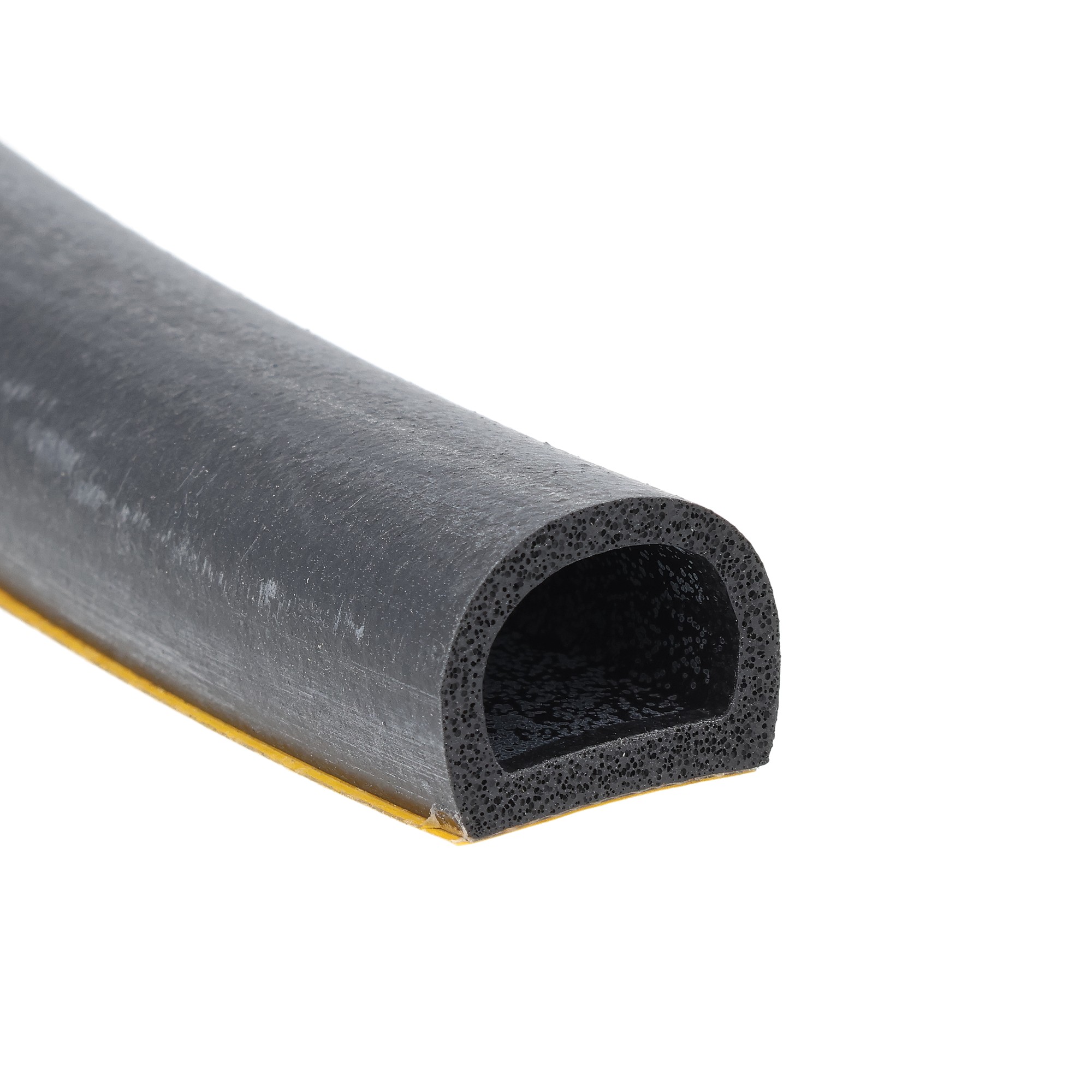 Uszczelka samoprzylepna typu D czarna 046839-1 - obrazek 3