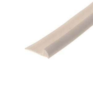 White background with a pale beige diagonal band running across the right side.