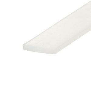 Uszczelka silikonowa lita bez kleju 3 x 20mm bezbarwna 023320