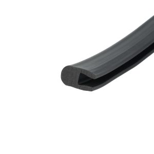 Gumowa osłona EPDM na krawędź 5 mm, czarna 023790