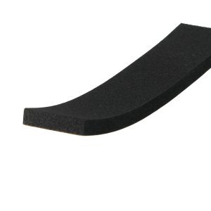 Uszczelka samoprzylepna pianka gumowa 5 x 20mm rolka 10m czarna 016307