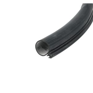 Uszczelka silikonowa drzwi sauny fi 12 x 5mm czarna  95-512-02